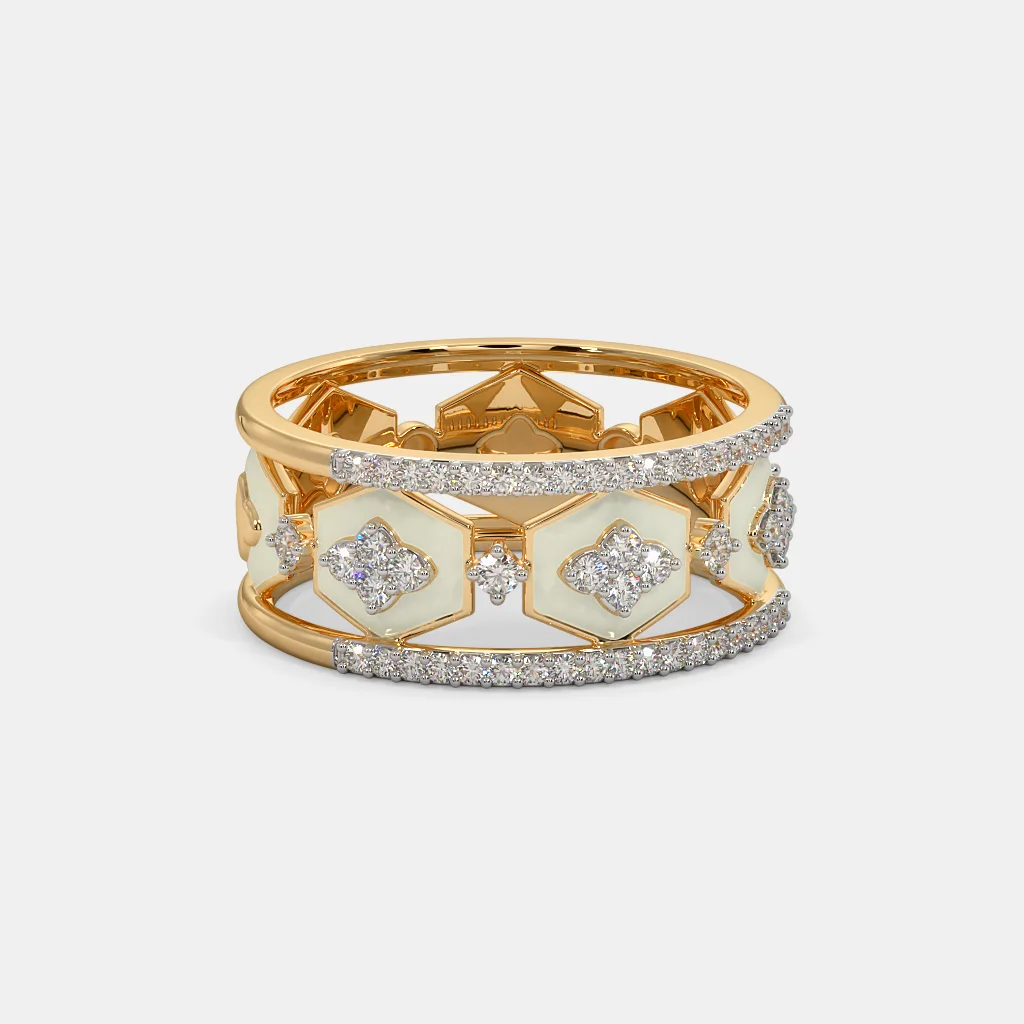 Bloom Diamond Ring BENB - Image 3
