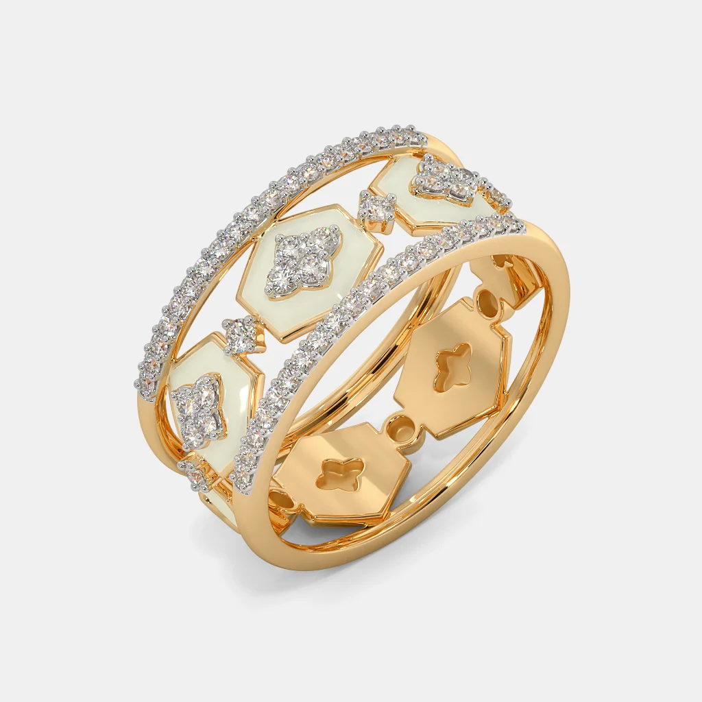 Bloom Diamond Ring BENB - Image 2