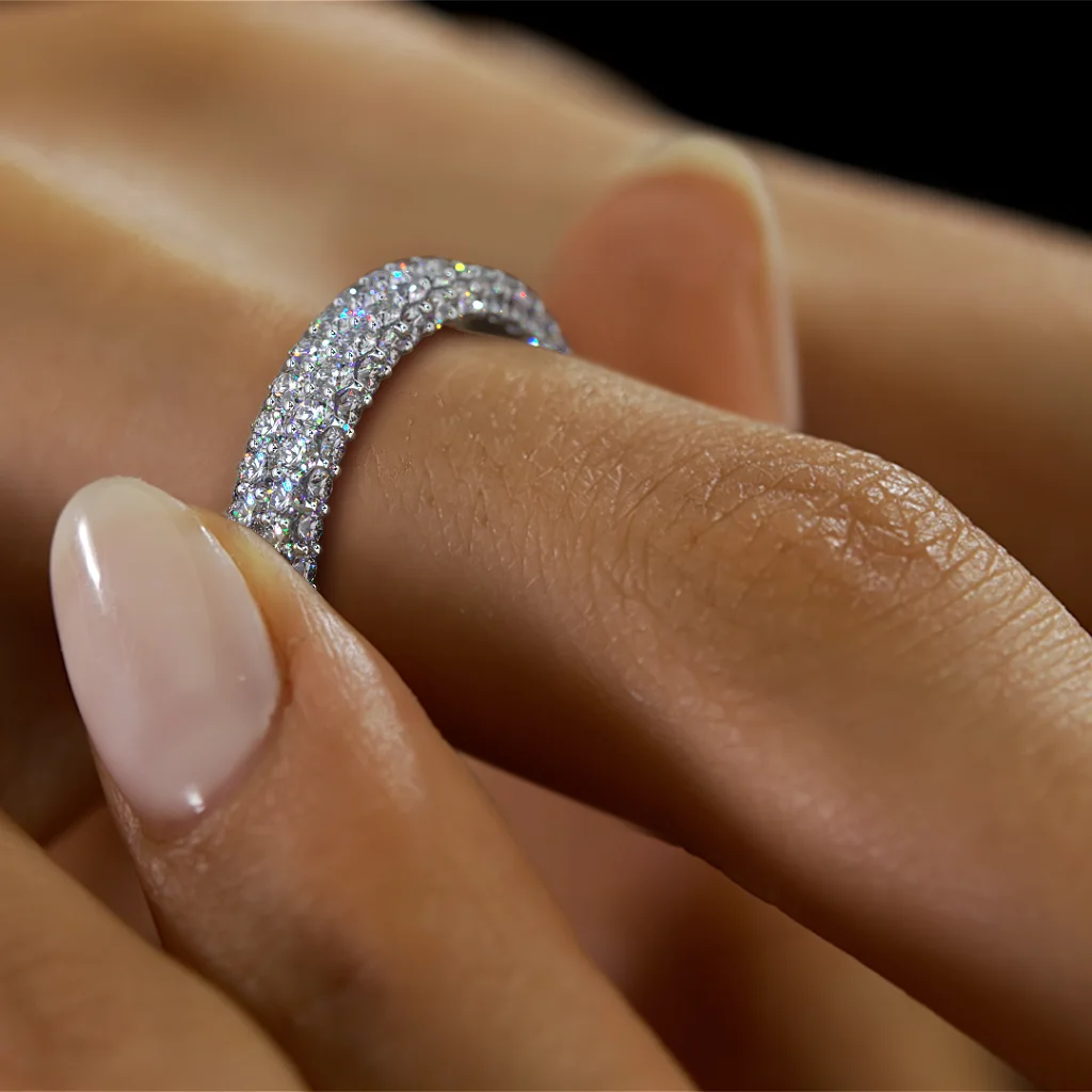 Eternal Spark Diamond Ring BIAB - Image 3