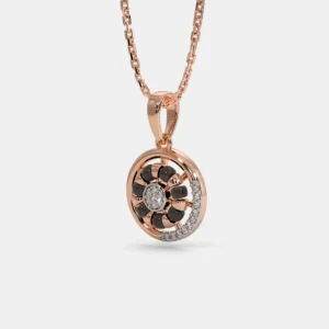 Rose Gold Floral Pendant BIMA