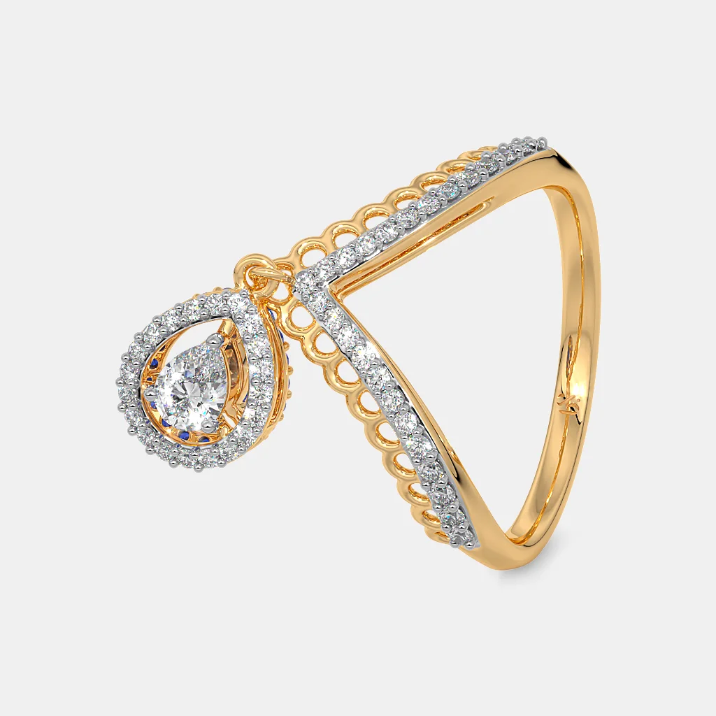 Royal Drop Sapphire Ring BIMA - Image 3