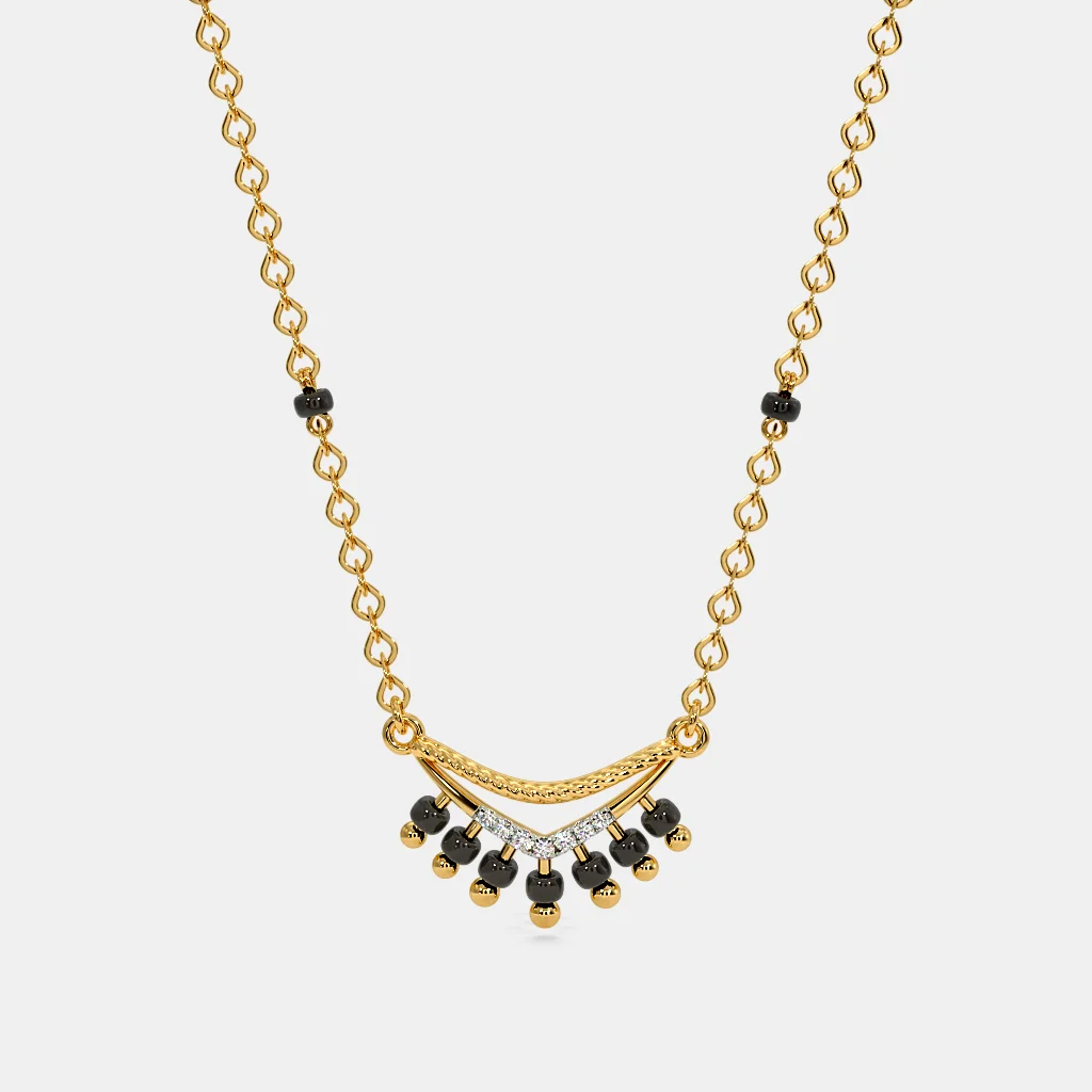 Contemporary Pendant Mangalsutra BIPO - Image 2