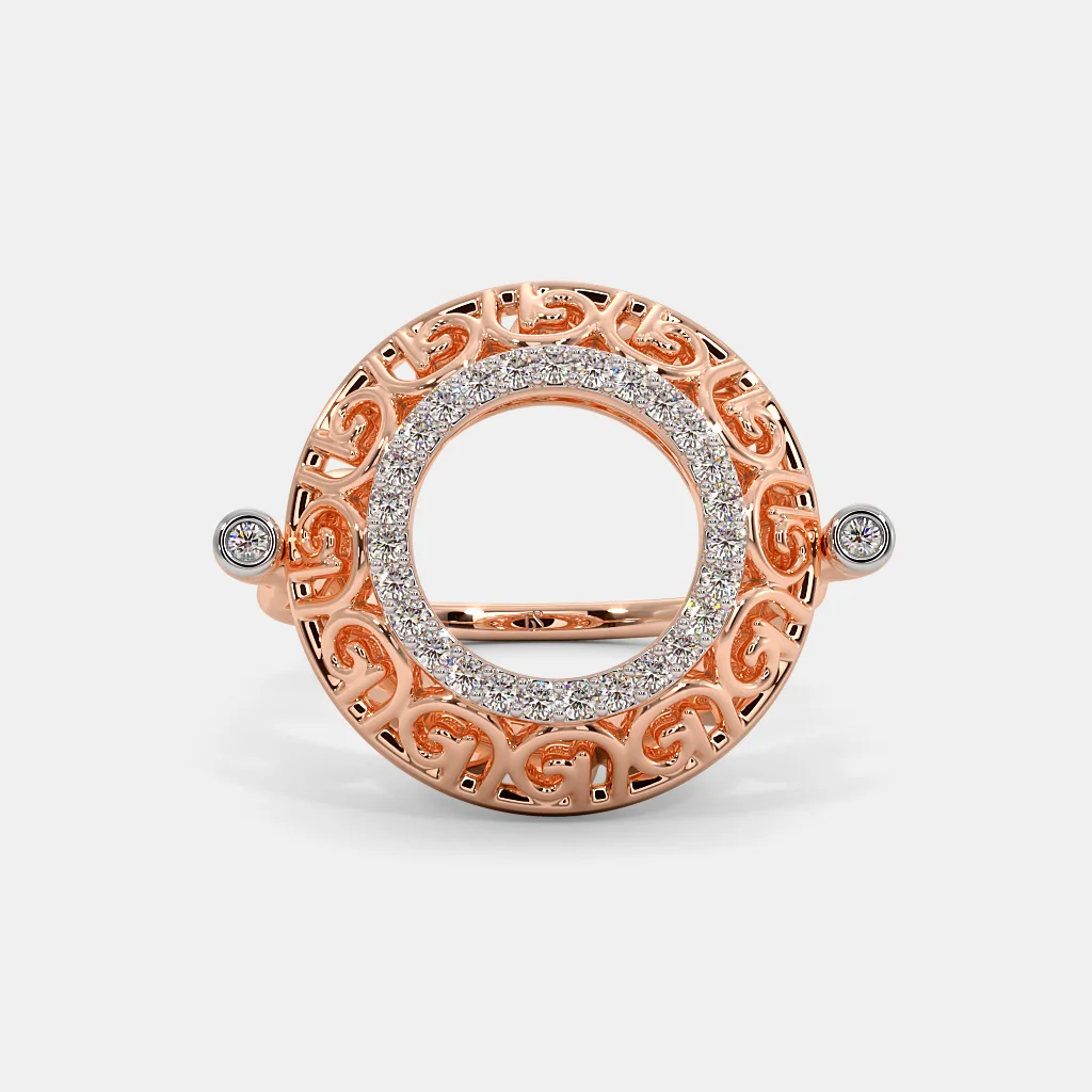 Diamond Filigree Ring BIPR - Image 2