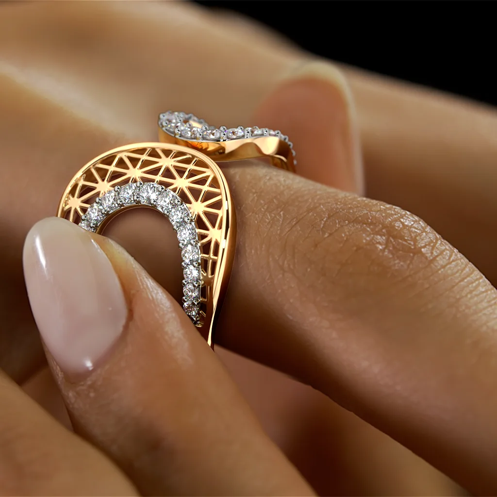 Infinity Spark Diamond Ring BISL - Image 2