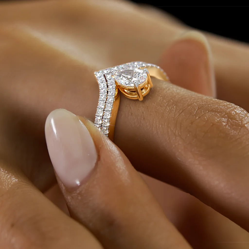 Heart-Shaped Diamond Ring BISL - Image 2