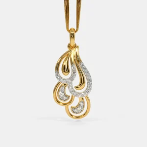 Teardrop-inspired pendant BISP