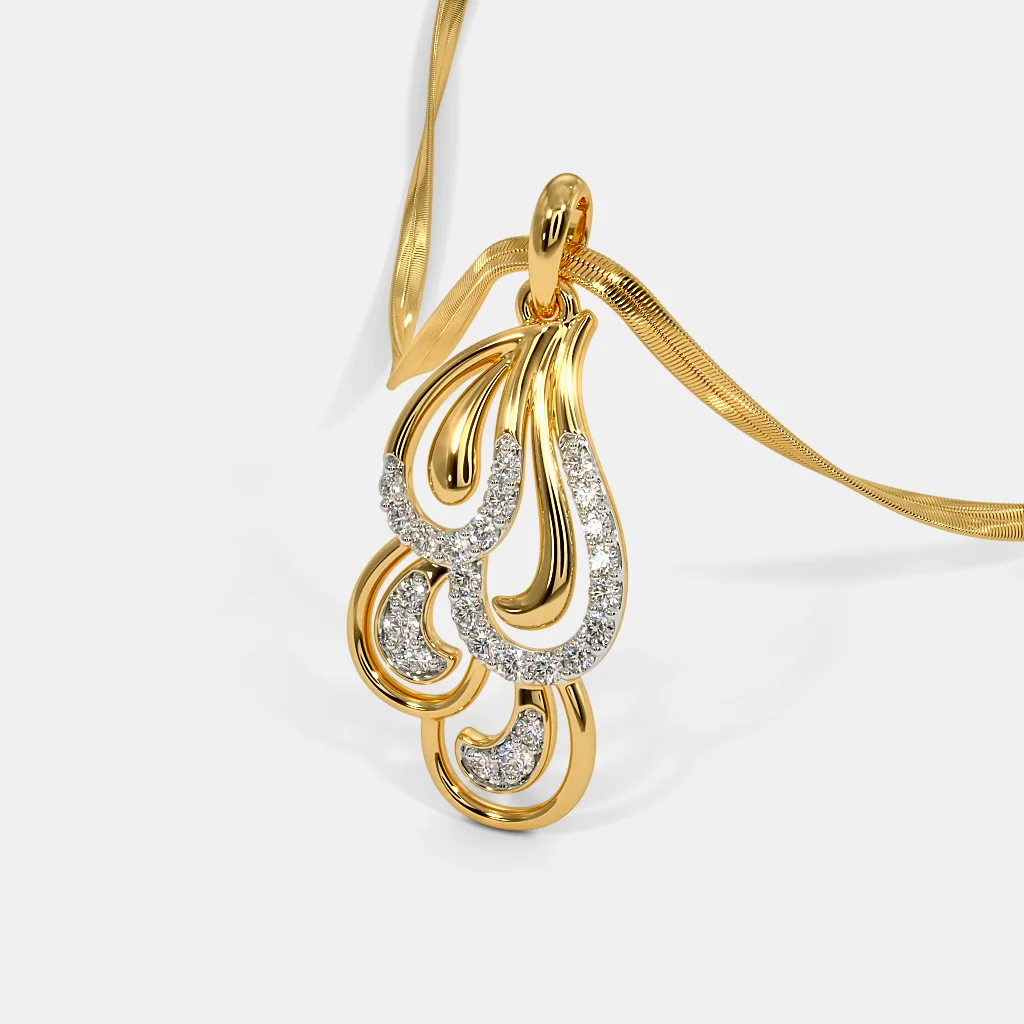Teardrop-inspired pendant BISP - Image 2