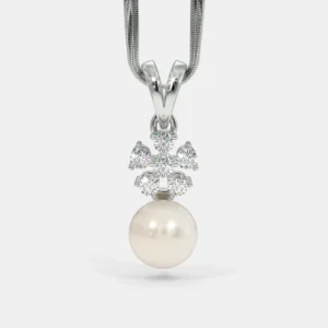 Pearl and Diamond Pendant BIVT
